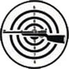 Emblem Gewehr