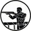 Emblem Gewehrschütze