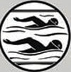 Emblem Schwimmen