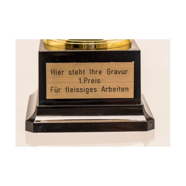 Pokal Gold-Rot Art.Nr. M66530