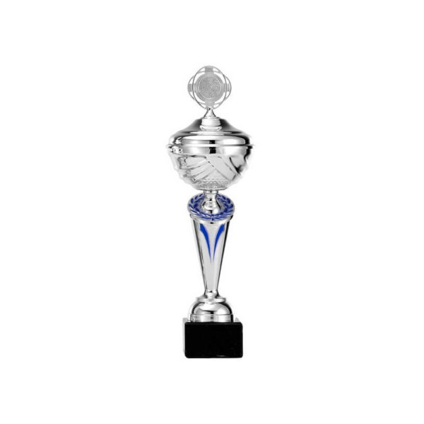 Pokal Silber-Blau Art.Nr. R371