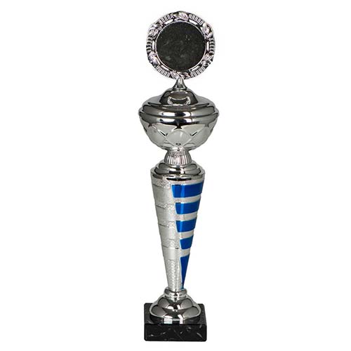 Pokal Silber-Blau Art.Nr. R443-0