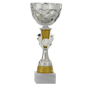 Pokal Silber-Gold Art.Nr. RS445-0