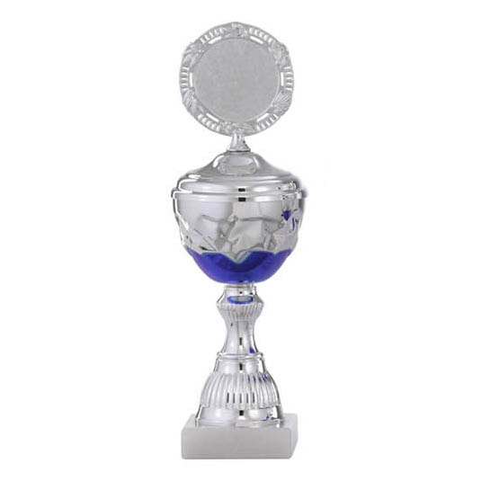 Pokal Silber-Blau Art.Nr. RS745-0