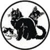 Emblem Katze