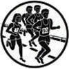 Emblem Marathonläufer