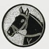 Emblem Pferdekopf