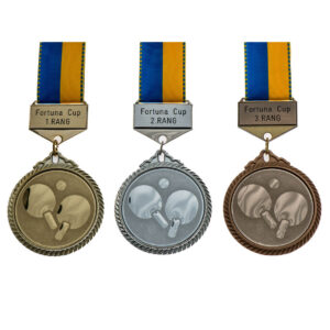 Medaille Tischtennis (3er Set)