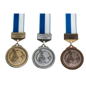 Golfsack Medaille