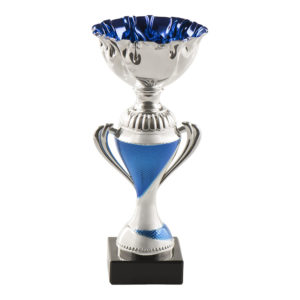 Pokal Blau/Silber Art.Nr. M67782-0