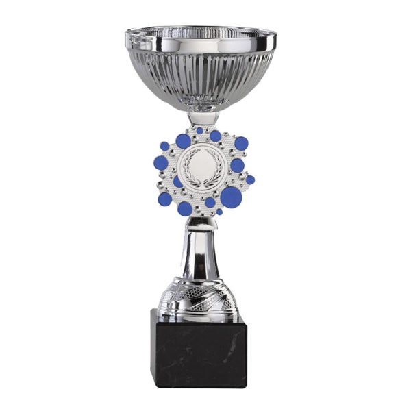 Pokal Silber-Blau Art.Nr. RS147-0