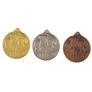 Medaillen in Gold,Silber,Bronze