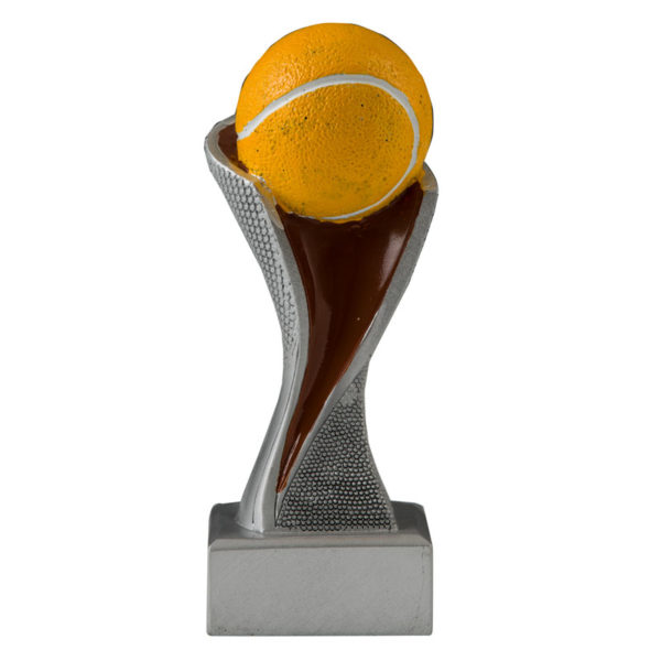 Tennis Pokal klein Silber