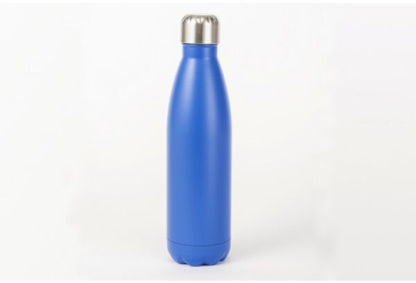 Thermo Trinkflasche blau matt, 500ml