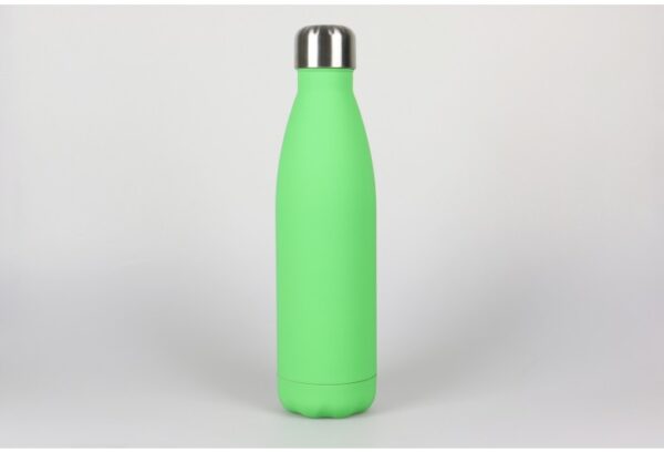 Thermo Trinkflasche grün soft, 500ml