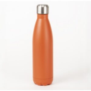 Thermo Trinkflasche orange matt, 500ml