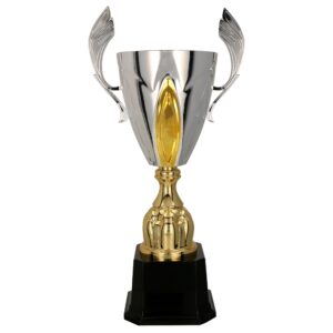 Pokal Gold/Silber Art.Nr. TF4121-N