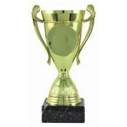Pokal mit Henkeln Gold Art. Nr. SO10393